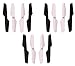 Syma X11 X11C Hornet Gyro RC Quadcopter Spare Parts Main Blade Propeller Set (3set=12pcs)