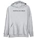 Hoodie Mens Heather Gray " Trinidad And Tobago - simple " Countries
