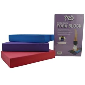 Yoga-Mad Full Yoga Block - Purple