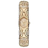 Bvlgari BJ02DYD-4 Alveare Diamond Dial Yellow Gold Ladies Watch by Bvlgari