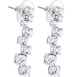 Cubic Zirconia VARIANT DROP Earrings