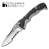 Columbia River Knife and Tool 1093 Mini My Tighe Assisted Opening Folding Knife with 3-inch Razor Edge Blade