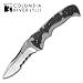 Columbia River Knife and Tool 1093 Mini My Tighe Assisted Opening Folding Knife with 3-inch Razor Edge Blade