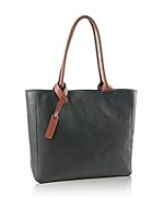 Bosccolo Bolso asa al hombro 3424 (Negro / Marrón)