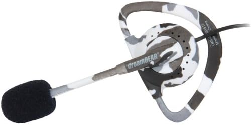 Xbox 360 Wired Headset with Microphone (Urban Camo)