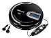 Produkt-Bild: Scott MPR 30 Tragbarer CD Player (PLL Radio Tuner, System mit aufladbarer Batterie, Netzadapter) schwarz