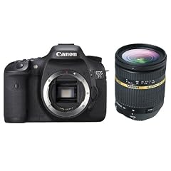 Canon EOS 7D Body SLR-Digitalkamera (18 Megapixel, 7,6 cm Display) Geh�use und Tamron 18-270 F 3,5-6,3 Lens