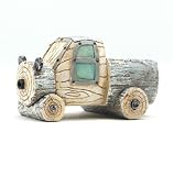 KANARIA ガーデニング プランター / 植木 鉢 入れ物 / 車 トラック 型 / 樹脂製 (トラック(グレー))