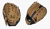 11 A450 Dual-Hinge<tt><sup>TM</tt></sup> Web All Positions Baseball Glove from Wilson (Worn on the