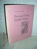 Private time, public time : fifteen poems