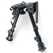 Cvlife 9-13 Inches Rifle Bipod With 3 Different Solid Sling Adapters Base For AR-15