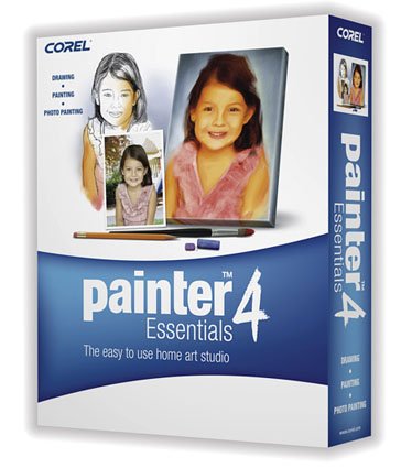 Corel Painter Essentials 4 [OLD VERSION]