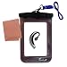 Gomadic Clean-n-Dry Waterproof Protective Case for the Motorola Bluetooth Headset H605 * unique floating design Gomadic Clean-n-Dry Waterproof Protective Case for the Motorola Bluetooth Headset H605 * unique floating design