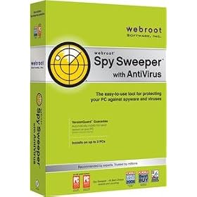 Click here to buy Webroot Spy Sweeper with Antivirus Family Edition - 3 PCs by Webroot Software Inc.