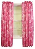 InStyle Camo Pink 80-inch by 63-inch Tailored Panel Pair