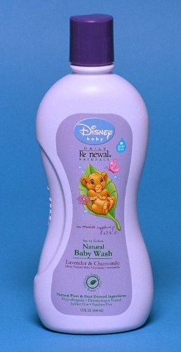 Disney Baby Natural Lavender Baby Wash