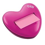 Post-it Pop-up Notes Heart Dispenser, Holds 3 x 3 Inches Notes (HD-330)