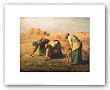 The Gleaners by Jean Francois Millet 14"x11" Art Print Poster