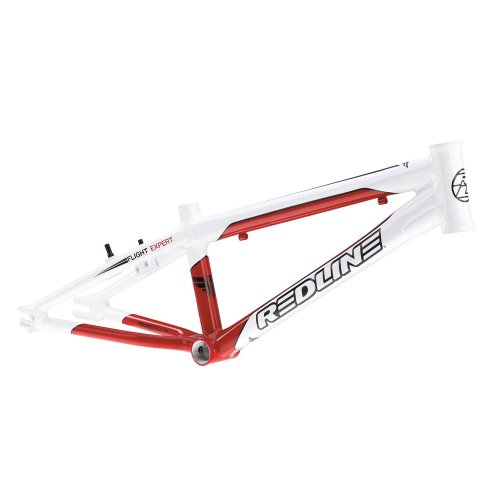 Redline 2012 Flight R6 Expert Frame White/Red Redline BIKE CYCLE FRAMES