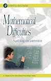 Mathematical difficulties : psychology and intervention