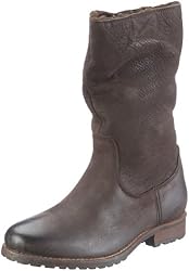 Buffalo London 13030 BUFF NUBUK MILLED 121950, Damen Stiefel, Braun (BROWN 01), EU 36
