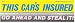 THIS CAR'S INSURED GO AHEAD AND STEAL IT! decal bumper sticker