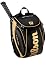 Wilson [K] Tour Xl Back Pack (COLOR: Black/Gold)