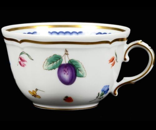 Richard Ginori 1735 Breakfast Cup from Antico Doccia-Italian Fruit Teacup