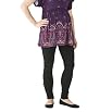 Liz Lange Leggings with Buttons - Black