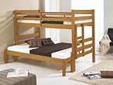American Woodcrafters Crossroads Twin Over Full Size Bunk Bed