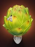 Artichoke Night Light Ibis and Orchid Design