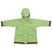 I Play Heavy Duty Raincoat, Sage,18-24 Months
