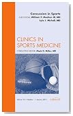 Concussion in Sports, An Issue of Clinics in Sports Medicine, 1e (The Clinics: Orthopedics)