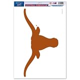 University Of Texas Ultra Decal 11x17