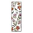 Tulip Collage - Double-sided Bookmark