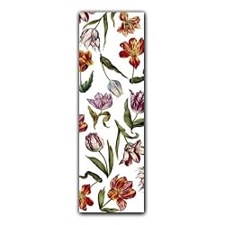 Tulip Collage - Double-sided Bookmark