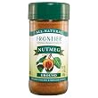 Frontier Culinary Spices Ground Nutmeg, 1.92-Ounce Bottles (Pack of 4)