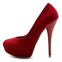 Ollio Women's Platforms Faux Suede Stilettos Classic High Heels Pumps Multi-Color Shoes