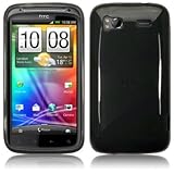 HTC SENSATION 4G GEL CASE - BLACK