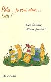 Livres Recette de Pâtes, riz - Pâtes, je vous aime... toutes !
