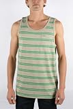 RVCA - Mens Solsbury Tank Top In Bean Green