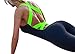 Sumtory Women's Back Crisscross Bandage Sleeveless Tight Sport Jumpsuit&Romper