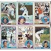 1983 Topps Baseball Complete Near Mint to Mint 792 Card Set with Rookie Cards of Hall of Famers Wade Boggs, Tony Gwynn and Ryne Sandberg plus the 2nd year card of Cal Ripken! Loaded with other stars including George Brett, Nolan Ryan, Mike Schmidt, Steve Carlton, Johnny Bench, Dave Winfield, Carl Yastrzemski, Robin Yount, Pete Rose, Ozzie Smith and many others.