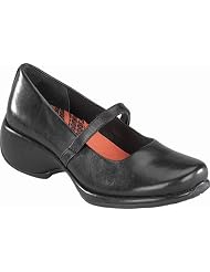 Ladies ROCKPORT RK606 BLACK MARY JANE SLIP ON, SOFT TOE by Rockport