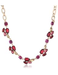 Anne Klein Gold-Tone Multi-Frontal Collar Necklace, 16"