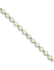 Sterling Silver Lemon Quartz Bracelet