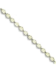 Sterling Silver Lemon Quartz Bracelet