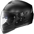 Nolan N43E Trilogy Outlaw Flat Black Full Face Helmet (L)