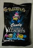 Bassetts Liquorice Allsorts packet 14 oz