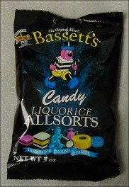 Bassetts Liquorice Allsorts packet 14 oz by Bassetts